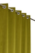 Hamilton Curtain by Florida - Curtains for Living Room Bedroom Balcony Made with Plain Holand Velvet and Solid Colors